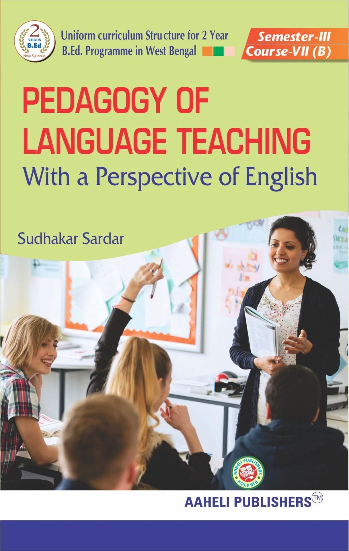 Pedagogy Of Language Teaching (English) III