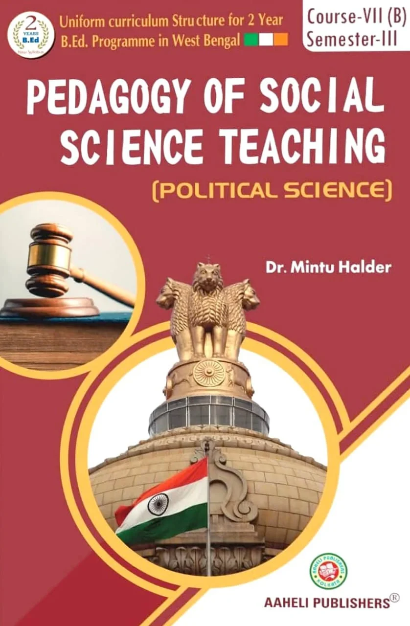 Pedagogy Of Social Science Teaching ( Political Science) Sem- III