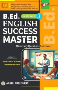B.Ed. English Success Master (Method) Sem- III
