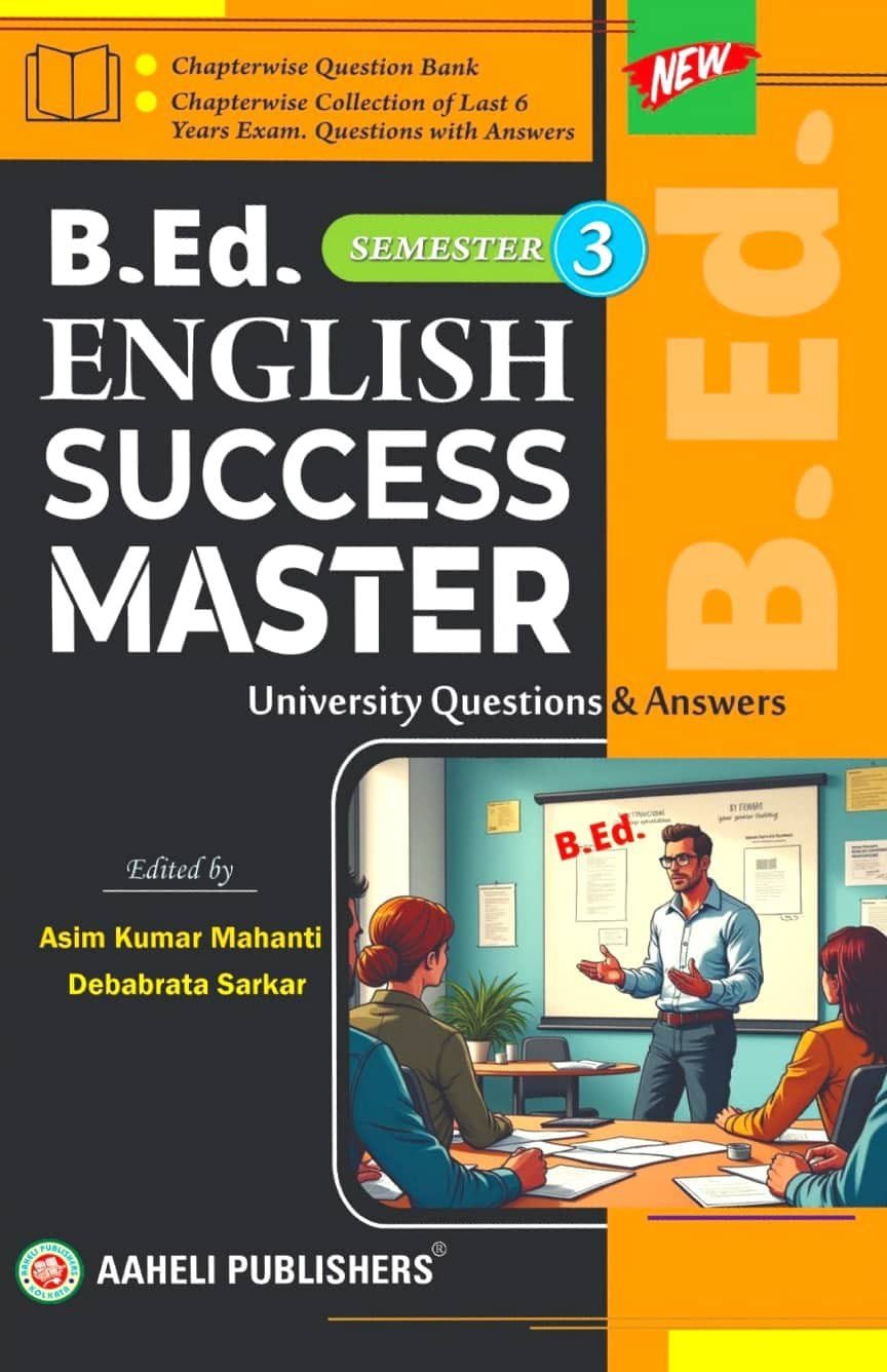 B.Ed. English Success Master (Method) Sem- III