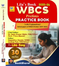 WBCS Prelims Practice Book 2025–2026 (New Syllabus) | 30 Practice Sets & Solved PYQs