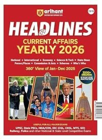 Arihant Headlines Current Affairs Yearly 2026