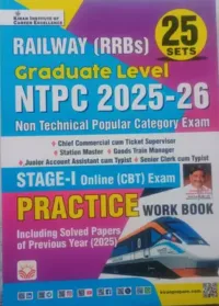 Railway ( RRBs ) Graduate Level NTPC 2025 - 2026.