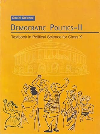 NCERT Democratic Politics II For Class 10