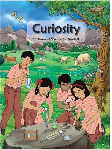 NCERT Curiosity (Science) for Class 8 - latest edition as per NCERT/CBSE