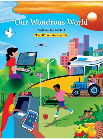 NCERT Our Wondrous world (EVS) - Class 4 - latest edition as per NCERT/CBSE