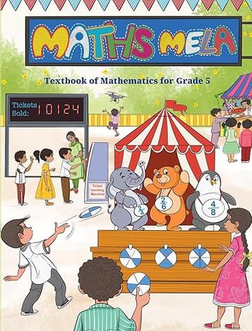NCERT Math Mela - Class 5 - latest edition as per NCERT/CBSE