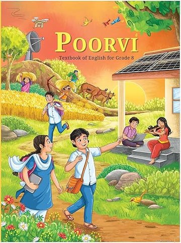 NCERT Class 8 Poorvi (English)- latest edition edition as per NCERT/CBSE