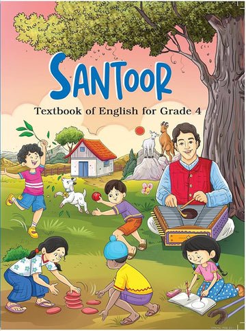 NCERT Santoor - Class 4 - latest edition as per NCERT/CBSE