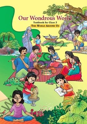 NCERT Our Wondrous Words ( EVS Book ) - Class 3 latest edition as per NCERT/CBSE