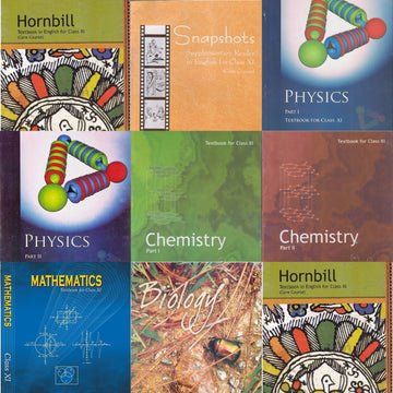 NCERT Science (PCMB) Complete Books Set for Class -11 (English Medium) - latest edition as per NCERT/CBSE