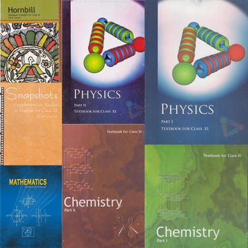 NCERT Science (PCM) 100% original Complete Books Set(7 Books) for Class -11 (English Medium) - latest edition as per NCERT/CBSE