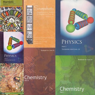 NCERT Science (PCB) Complete Books Set for Class -11 (English Medium) - latest edition as per NCERT/CBSE