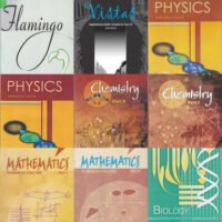 NCERT Science (PCMB) Complete Books Set for Class -12 (English Medium) - latest edition as per NCERT/CBSE