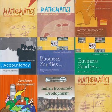 NCERT Commerce Books Set for Class -12 (English Medium) - latest edition as per NCERT/CBSE