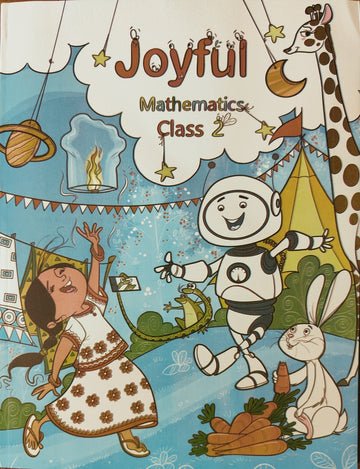NCERT Joyful Mathematics - Class 2 - latest edition as per NCERT/CBSE