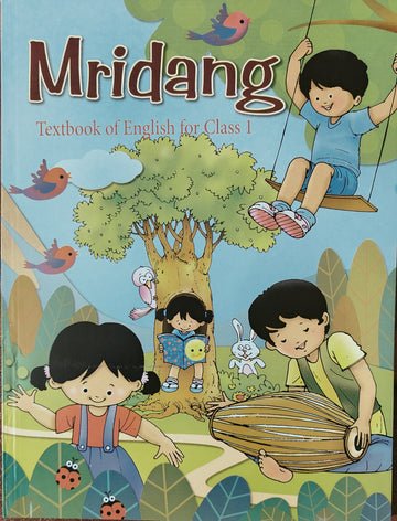NCERT Mridang English Book - Class 1 - latest edition as per NCERT/CBSE