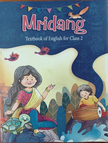 NCERT Mridang English Book - Class 2 - latest edition as per NCERT/CBSE