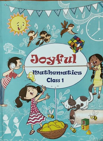 NCERT Joyful Mathematics Book - Class 1- latest edition as per NCERT/CBSE