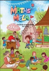 NCERT Maths Mela Book - Class 3 - latest edition as per NCERT/CBSE