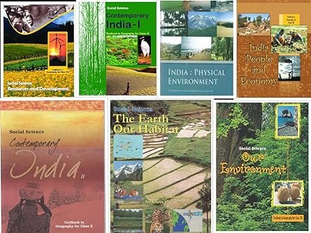 NCERT Geography Textbook For Class 6 to 12