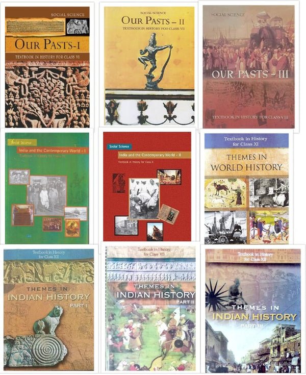 NCERT History Textbook For Class 6 to 12