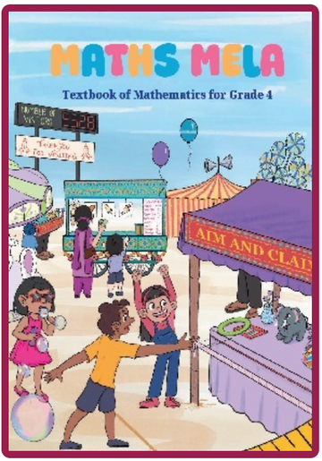 NCERT Math Mela - Class 4 - latest edition as per NCERT/CBSE