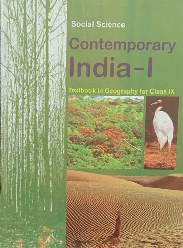 NCERT Contemprary India - Geography for Class 9 - old edition as per NCERT/CBSE