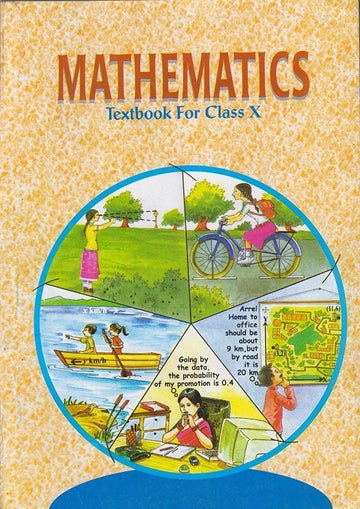 NCERT Mathematics for Class 10 - latest edition as per NCERT/CBSE