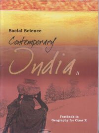 NCERT Contemporary India - Geography for Class 10 - latest edition as per NCERT/CBSE