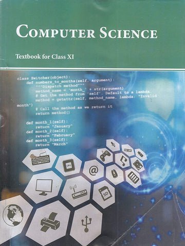 NCERT Computer Science for Class 11 - latest edition as per NCERT/CBSE