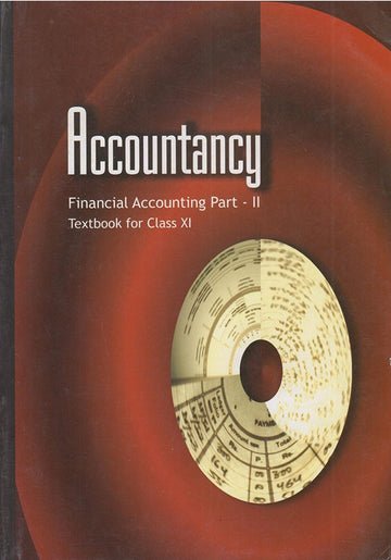 NCERT Accounts Part II for Class 11 - latest edition as per NCERT/CBSE