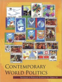 NCERT Contemporary World Politics for Class 12 - latest edition as per NCERT/CBSE
