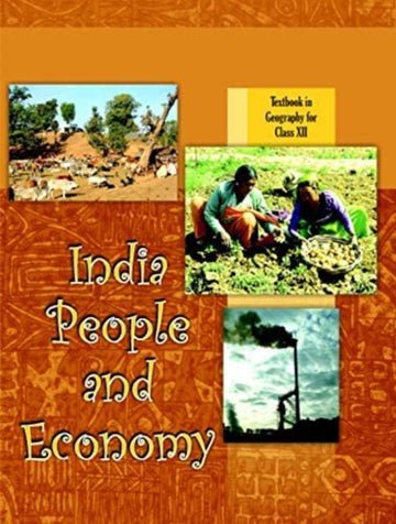 NCERT India People and Economy for Class 12 - latest edition as per NCERT/CBSE