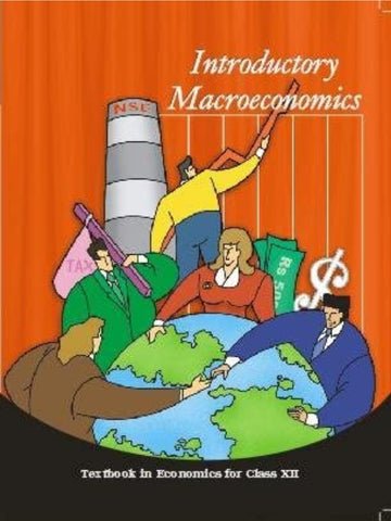 NCERT Macroeconomics for Class 12 - latest edition as per NCERT/CBSE