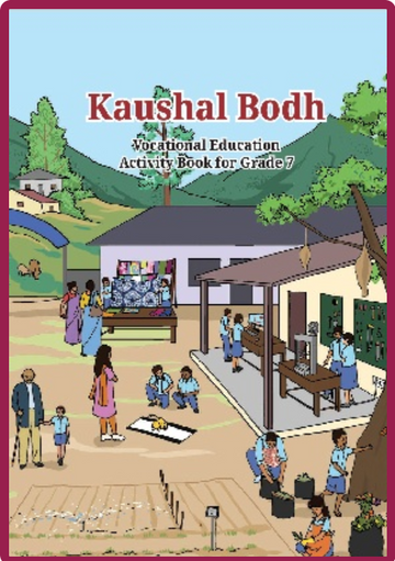 NCERT Kausal Bodh(Vocational education) for Class 7 - latest edition as per NCERT/CBSE