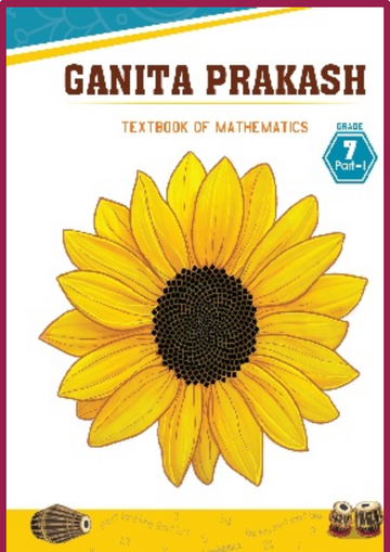 NCERT Mathematics Part I for Class 7 - latest edition as per NCERT/CBSE