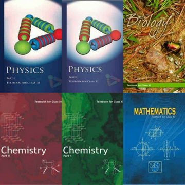 NCERT Science PCMB (6 Books) Set for Class -11 (English Medium) - latest edition as per NCERT/CBSE