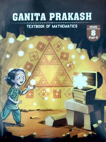 NCERT Mathematics Part II for Class 8 - latest edition as per NCERT/CBSE