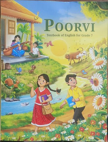 NCERT Class 7 Poorvi (English)- latest edition as per NCERT/CBSE