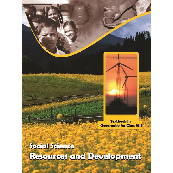 NCERT Geography Textbook For Class 8