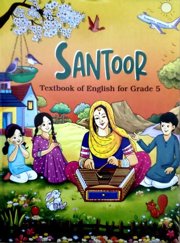 NCERT Santoor - Class 5 - latest edition as per NCERT/CBSE