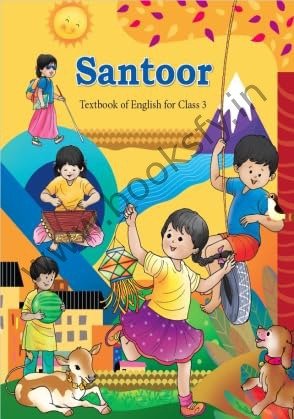 NCERT Santoor Book - Class 3 - latest edition as per NCERT/CBSE