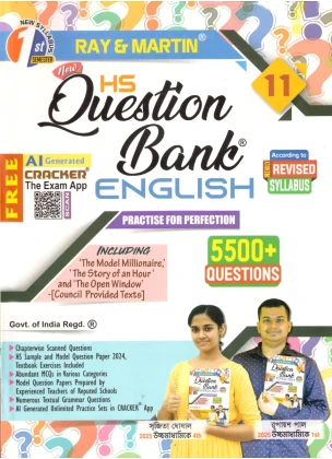 Ray & Martin Question Bank English Class – 11 | Semester- 1, 2025
