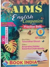 AIMS English Companion with Practice Class 11 SEM - 1