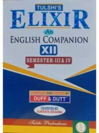 Elixir an English Companion Class 12 Sem 3