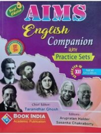 AIMS English Companion with Practice Class 12 Sem 3