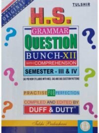 HS Grammar Question Bunch Class 12 Sem 3