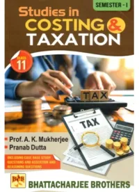 Costing And Taxation Class-11 | Semester-1, 2026
