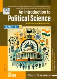 Parul Political Science Class-11 | Sem-2 [Textbook]